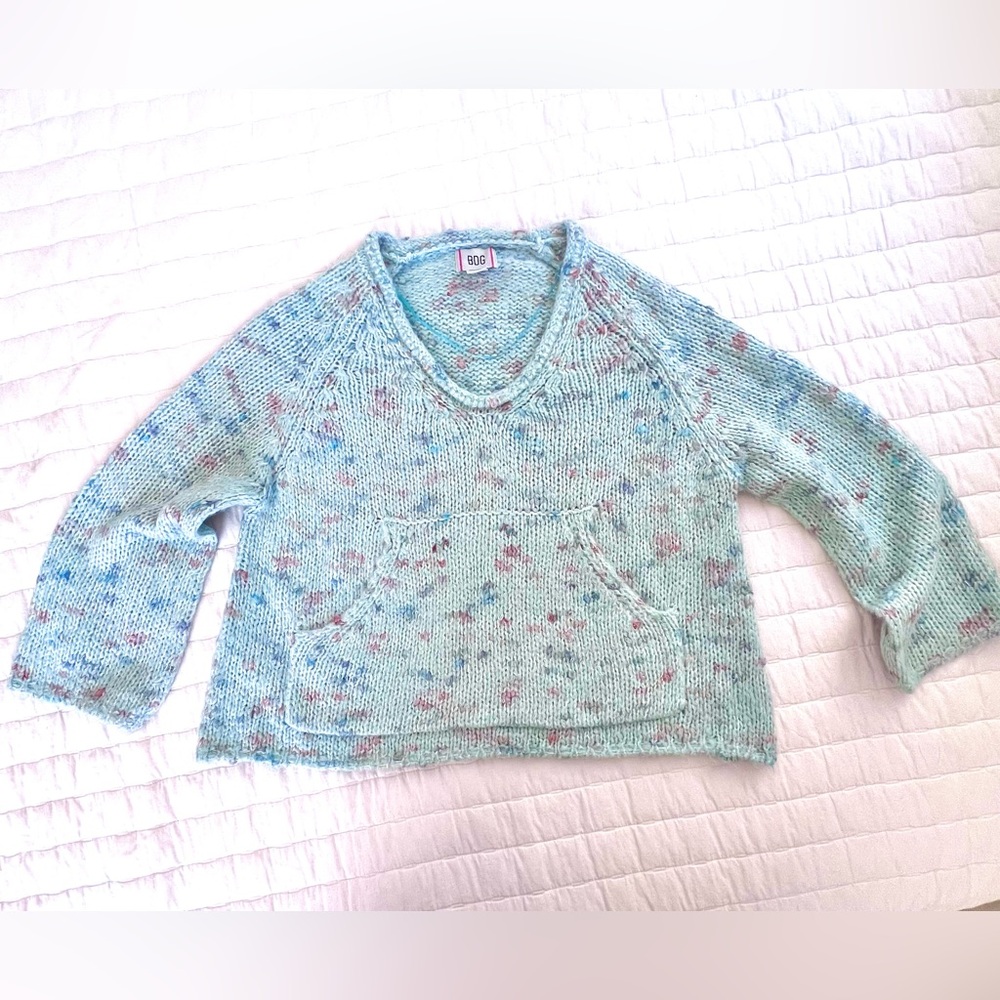 BDG Urban Outfitters Ryleigh Pullover Sweater NWOT oversize Size XS - Picture 4 of 10